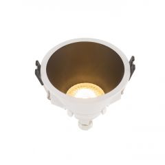 DK3026-WB Встраиваемый светильник, IP 20, 10 Вт, GU5.3, LED, белый/черный, пластик в Нефтекамске - neftekamsk.mebel24.online | фото 4