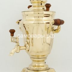 Электрический классический самовар на 2 л формы "Тюльпан" в наборе VIP в Нефтекамске - neftekamsk.mebel24.online | фото 2