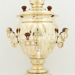 Электрический классический самовар "Желудь" на 3 литра в Нефтекамске - neftekamsk.mebel24.online | фото 2