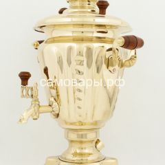 Электрический классический самовар "Рюмка" на 3 литра в Нефтекамске - neftekamsk.mebel24.online | фото