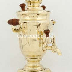 Электрический классический самовар "Тюльпан" на 1,5 литра в Нефтекамске - neftekamsk.mebel24.online | фото 3