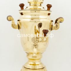Электрический самовар на 1,5 л формы "Тюльпан" в наборе №1, с защитой от выкипания в Нефтекамске - neftekamsk.mebel24.online | фото 5