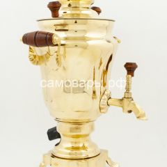 Электрический самовар на 1,5 л формы "Тюльпан" в наборе №1, с защитой от выкипания в Нефтекамске - neftekamsk.mebel24.online | фото 6
