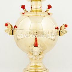 Электрический самовар "Петух красный" на 3 литра в Нефтекамске - neftekamsk.mebel24.online | фото 2