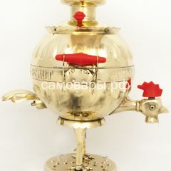 Электрический самовар "Петух на лапах" на 3 литра в Нефтекамске - neftekamsk.mebel24.online | фото 3