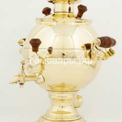 Электрический самовар "Шар" на 3 литра в Нефтекамске - neftekamsk.mebel24.online | фото