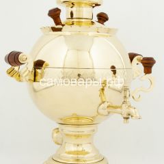 Электрический самовар "Шар" на 3 литра в Нефтекамске - neftekamsk.mebel24.online | фото 3