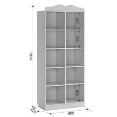 ФЭНТЕЗИ Детская (модульная) в Нефтекамске - neftekamsk.mebel24.online | фото 17