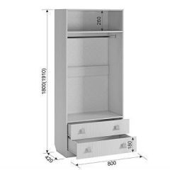 ФЭНТЕЗИ Детская (модульная) в Нефтекамске - neftekamsk.mebel24.online | фото 5