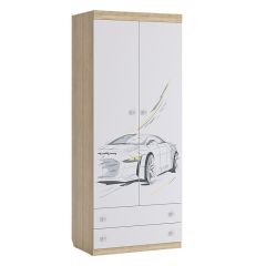 ФОРСАЖ Шкаф комбинированный (с ящ. 2-створчатый) в Нефтекамске - neftekamsk.mebel24.online | фото