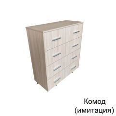 ГАРДА трансформирующаяся из комода раскладная кровать (800*1900) в Нефтекамске - neftekamsk.mebel24.online | фото 3