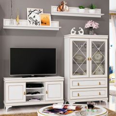 АГАТА Гостиная (модульная) в Нефтекамске - neftekamsk.mebel24.online | фото 4