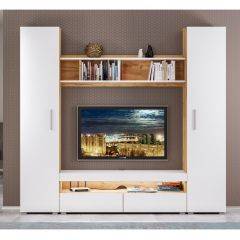 Гостиная Альба (модульная) в Нефтекамске - neftekamsk.mebel24.online | фото