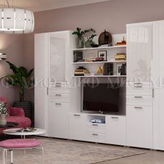 АСТИ Гостиная (МДФ) модульная в Нефтекамске - neftekamsk.mebel24.online | фото 2