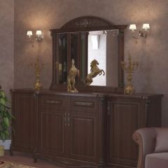 Гостиная Да Винчи (модульная) в Нефтекамске - neftekamsk.mebel24.online | фото 17