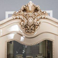 Гостиная Джоконда (крем глянец) 1+ТВ+1 в Нефтекамске - neftekamsk.mebel24.online | фото 2