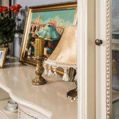 Гостиная Джоконда (крем глянец) 1+ТВ+1 в Нефтекамске - neftekamsk.mebel24.online | фото 6
