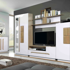 Гостиная ДОРА (модульная) в Нефтекамске - neftekamsk.mebel24.online | фото