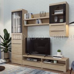 ЭКОЛЬ Гостиная (МДФ) Дуб Сонома в Нефтекамске - neftekamsk.mebel24.online | фото