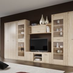 Гостиная Элана (модульная) в Нефтекамске - neftekamsk.mebel24.online | фото 4