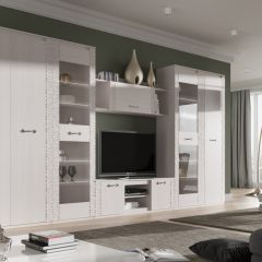 Гостиная Элана (модульная) в Нефтекамске - neftekamsk.mebel24.online | фото 2