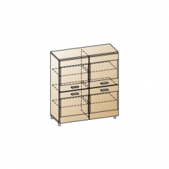 Гостиная Камелия Композиция 8 (Ясень Асахи) в Нефтекамске - neftekamsk.mebel24.online | фото 10