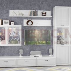 Гостиная Карина Композиция 1 (Снежный ясень) в Нефтекамске - neftekamsk.mebel24.online | фото