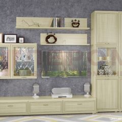 Гостиная Карина Композиция 1 (Ясень Асахи) в Нефтекамске - neftekamsk.mebel24.online | фото 4