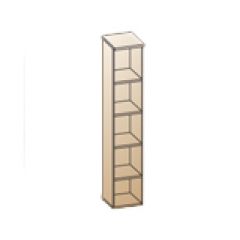 Гостиная Карина Композиция 11 (Акация Молдау) в Нефтекамске - neftekamsk.mebel24.online | фото 7