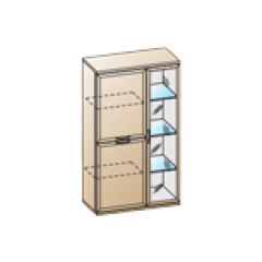 Гостиная Карина Композиция 12 (Снежный ясень) в Нефтекамске - neftekamsk.mebel24.online | фото 2
