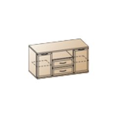 Гостиная Карина Композиция 13 (Снежный ясень) в Нефтекамске - neftekamsk.mebel24.online | фото 5