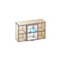 Гостиная Карина Композиция 15 (Акация Молдау) в Нефтекамске - neftekamsk.mebel24.online | фото 4
