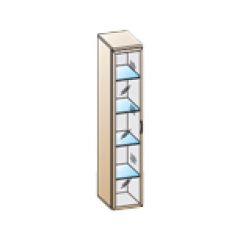 Гостиная Карина Композиция 17 (Акация Молдау) в Нефтекамске - neftekamsk.mebel24.online | фото 8