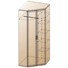 Гостиная Карина Композиция 18 (Акация Молдау) в Нефтекамске - neftekamsk.mebel24.online | фото 4