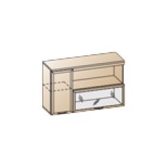 Гостиная Карина Композиция 18 (Акация Молдау) в Нефтекамске - neftekamsk.mebel24.online | фото 6