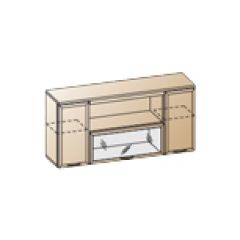 Гостиная Карина Композиция 2 (Снежный ясень) в Нефтекамске - neftekamsk.mebel24.online | фото 4
