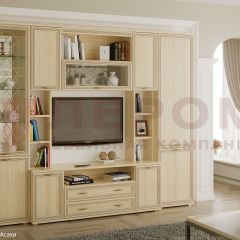 Гостиная Карина Композиция 2 (Ясень Асахи) в Нефтекамске - neftekamsk.mebel24.online | фото