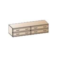 Гостиная Карина Композиция 20 (Ясень Асахи) в Нефтекамске - neftekamsk.mebel24.online | фото 8
