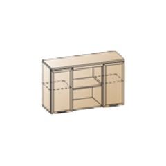 Гостиная Карина Композиция 21 (Акация Молдау) в Нефтекамске - neftekamsk.mebel24.online | фото 3