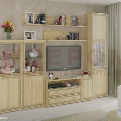 Гостиная Карина Композиция 22 (Ясень Асахи) в Нефтекамске - neftekamsk.mebel24.online | фото