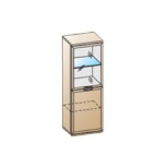 Гостиная Карина Композиция 22 (Ясень Асахи) в Нефтекамске - neftekamsk.mebel24.online | фото 3
