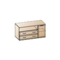 Гостиная Карина Композиция 22 (Ясень Асахи) в Нефтекамске - neftekamsk.mebel24.online | фото 8