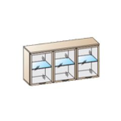 Гостиная Карина Композиция 23 (Ясень Асахи) в Нефтекамске - neftekamsk.mebel24.online | фото 3