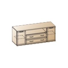Гостиная Карина Композиция 25 (Снежный ясень) в Нефтекамске - neftekamsk.mebel24.online | фото 6