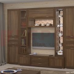 Гостиная Карина Композиция 3 (Акация Молдау) в Нефтекамске - neftekamsk.mebel24.online | фото