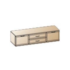 Гостиная Карина Композиция 3 (Акация Молдау) в Нефтекамске - neftekamsk.mebel24.online | фото 5