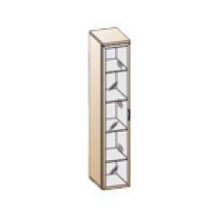 Гостиная Карина Композиция 3 (Ясень Асахи) в Нефтекамске - neftekamsk.mebel24.online | фото 3