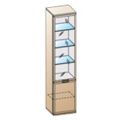 Гостиная Карина Композиция 4 (Акация Молдау) в Нефтекамске - neftekamsk.mebel24.online | фото 8