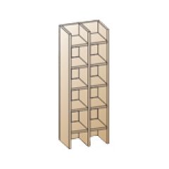 Гостиная Карина Композиция 5 (Акация Молдау) в Нефтекамске - neftekamsk.mebel24.online | фото 5