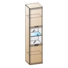 Гостиная Карина Композиция 5 (Снежный ясень) в Нефтекамске - neftekamsk.mebel24.online | фото 6